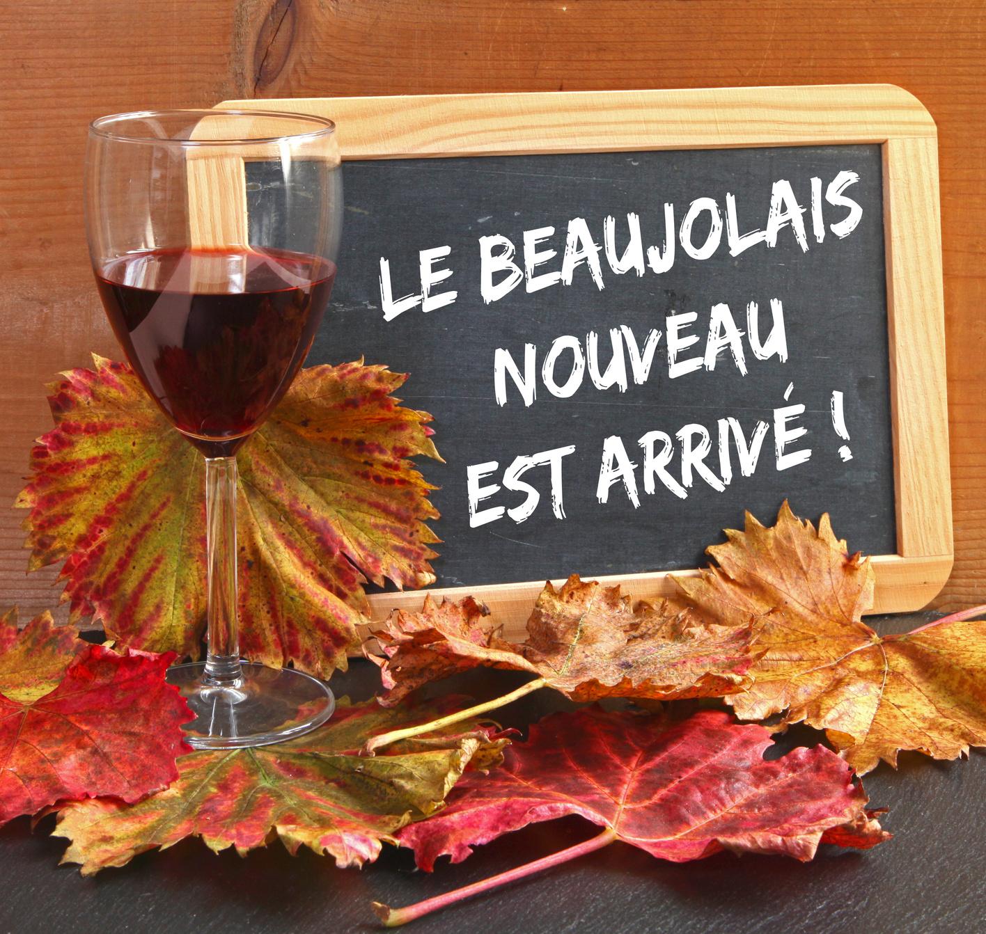 Beaujolais nouveau le 17 novembre CSPSM