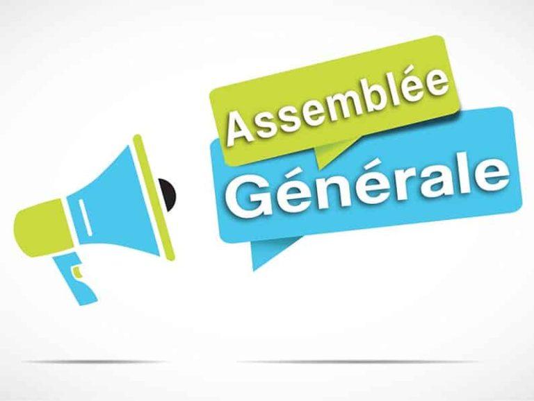 Assemblée Générale – samedi 27 septembre