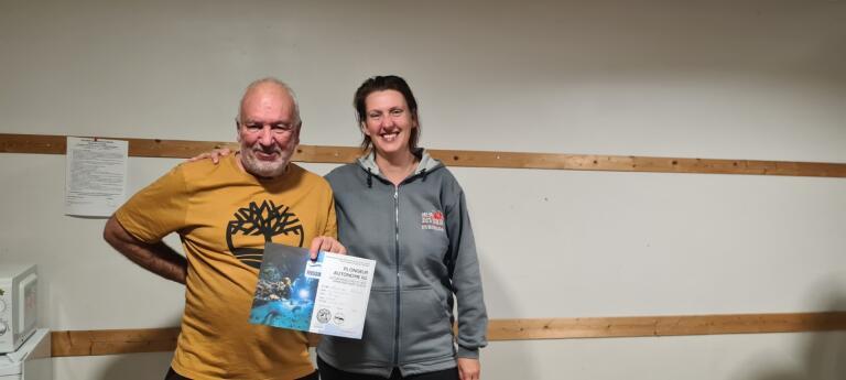 Félicitations à Robert pour son N2