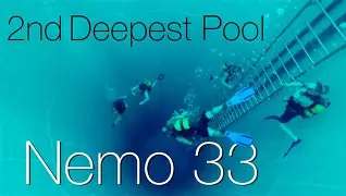 Apnée – fosses Nemo 33