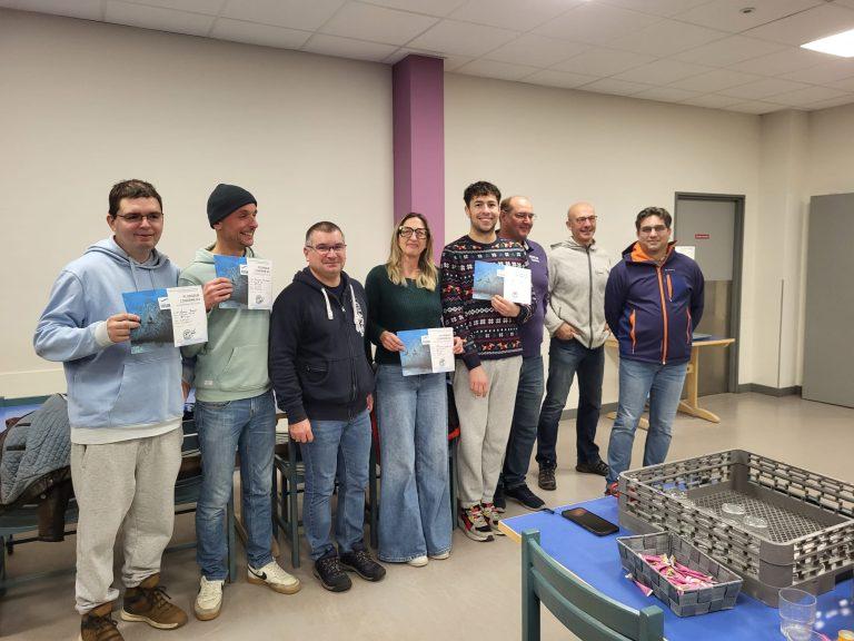 Félicitations à nos 4 nouveaux N3