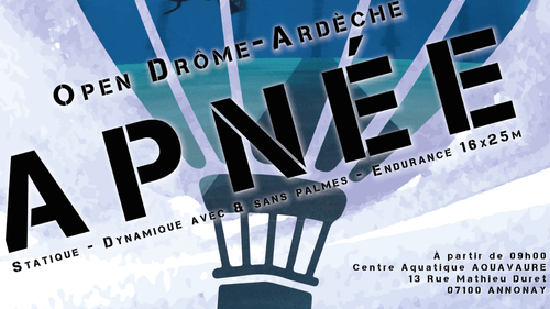 Apnée – Compétition d&rsquo;apnée d&rsquo;Annonay
