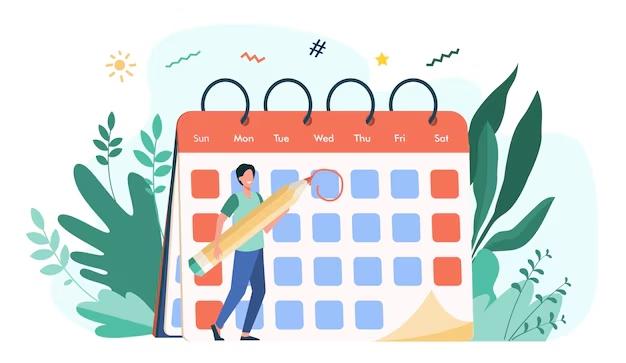 Calendrier synthétique 2026/2027