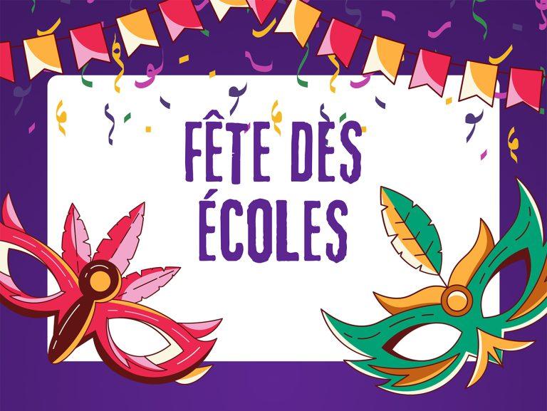 Soirée des écoles du 27 juin 2026