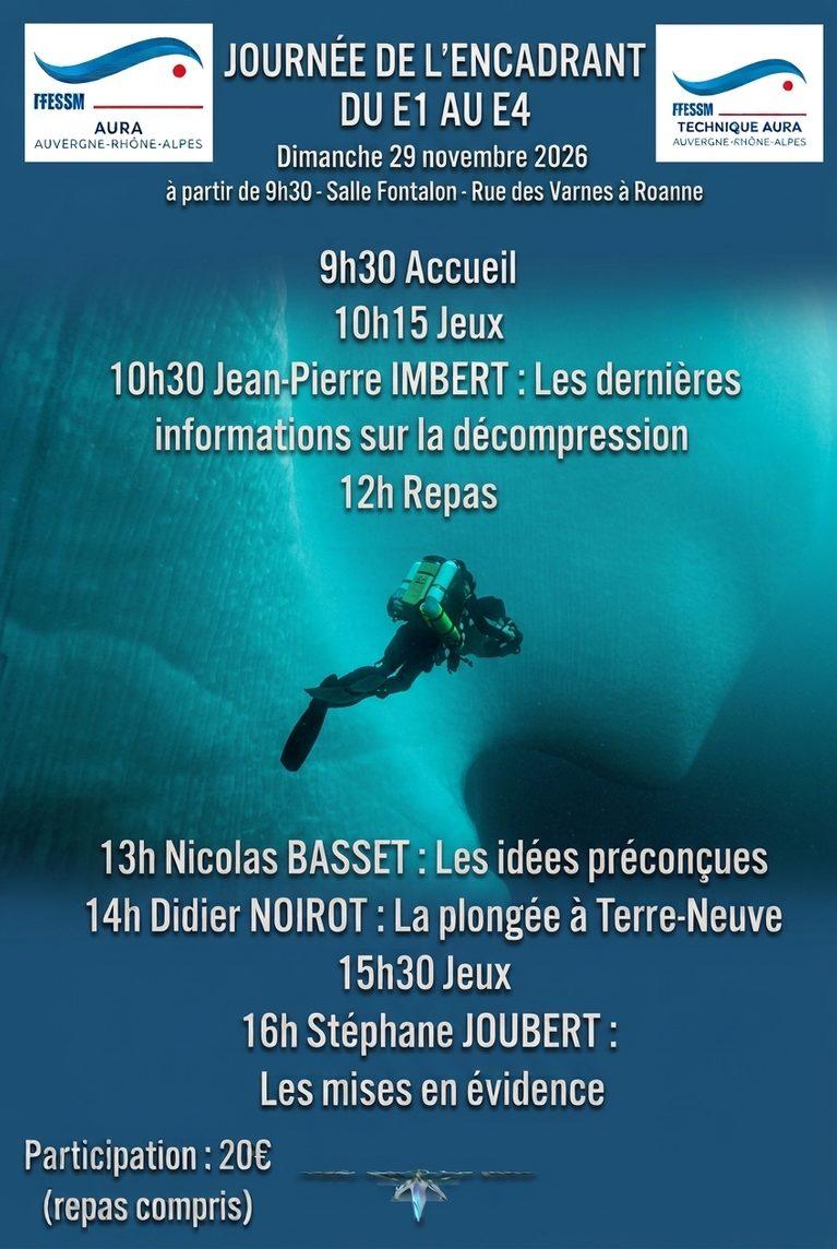 Journée de l&rsquo;encadrant AURA – 29 novembre 2026